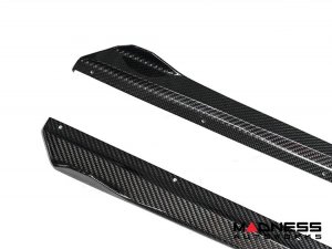 Alfa Romeo Giulia Side Skirts - Carbon Fiber - Shark Fin - Quadrifoglio